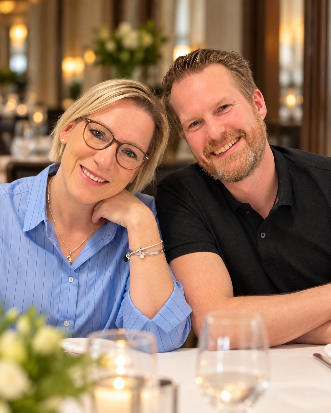 Michaela und Daniel Anderer