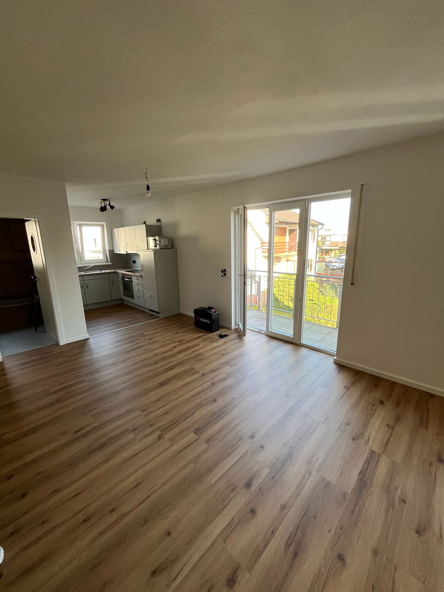 Moderne 2-Zimmer-Wohnung in Worms-Leiselheim